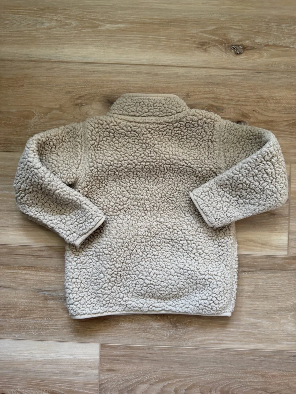 Carters plush cream